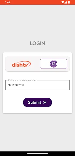 I-download ang ForT One App – DishTV Distributor Tools Libre - Screenshot 1