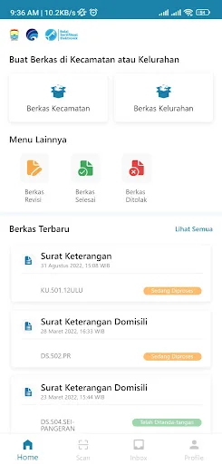 I-download ang Sidemang Mobile – Online na Pagsusumite ng Liham - Screenshot 18