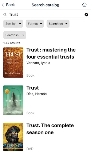 I-download ang Bedford Public Library System – Libreng Access sa Aklatan - Screenshot 3