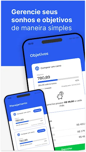 I-download ang Fing: Finanças Pessoais – Pamahalaan ang Pera nang Libre - Screenshot 2