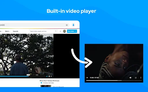 Video Downloader Unlimited: Mabilis at Libreng Video Downloader - Screenshot 4