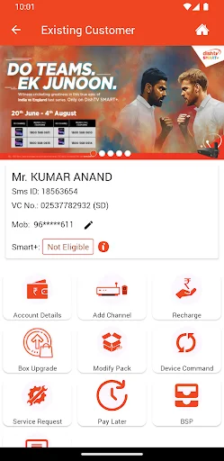 I-download ang ForT One App – DishTV Distributor Tools Libre - Screenshot 6