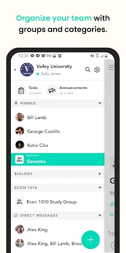 I-download ang Pronto Team Communication App – Libreng Chat - Screenshot 7
