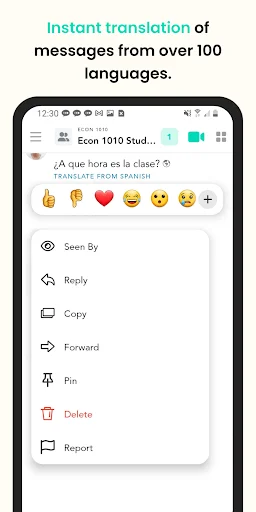 I-download ang Pronto Team Communication App – Libreng Chat - Screenshot 5