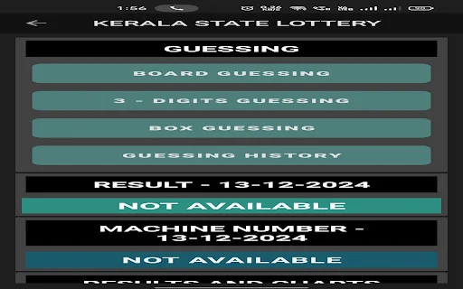 I-download ang KL Smart Guessing: Pinakamahusay na Kerala Lottery App - Screenshot 10