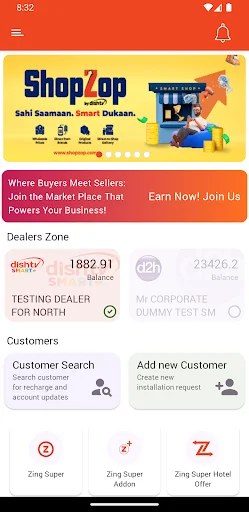 I-download ang ForT One App – DishTV Distributor Tools Libre - Screenshot 3