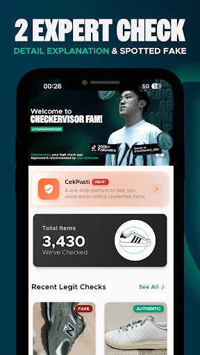 I-download ang Checkervisor: Ang Iyong Trusted Legitimate Check Partner - Screenshot 2