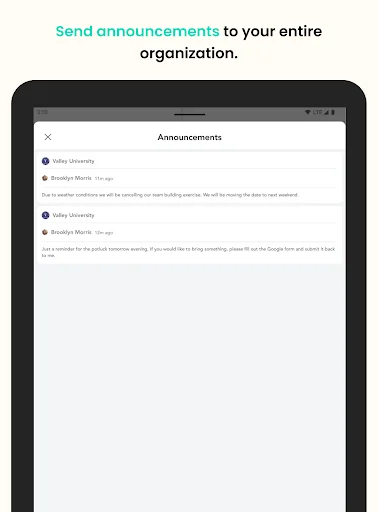 I-download ang Pronto Team Communication App – Libreng Chat - Screenshot 9