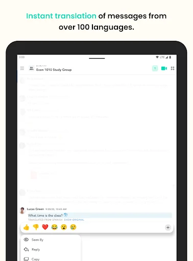 I-download ang Pronto Team Communication App – Libreng Chat - Screenshot 12