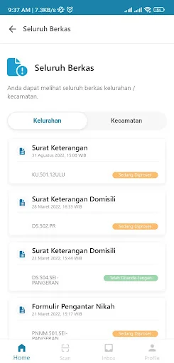 I-download ang Sidemang Mobile – Online na Pagsusumite ng Liham - Screenshot 3