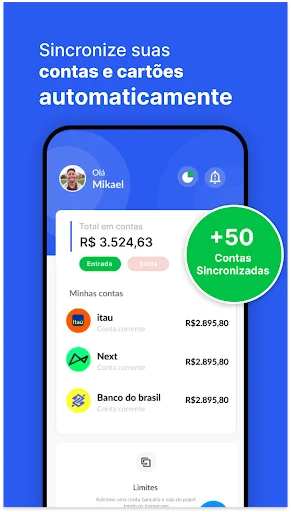 I-download ang Fing: Finanças Pessoais – Pamahalaan ang Pera nang Libre - Screenshot 1