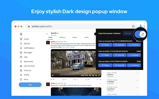 Video Downloader Unlimited: Mabilis at Libreng Video Downloader - Screenshot 3