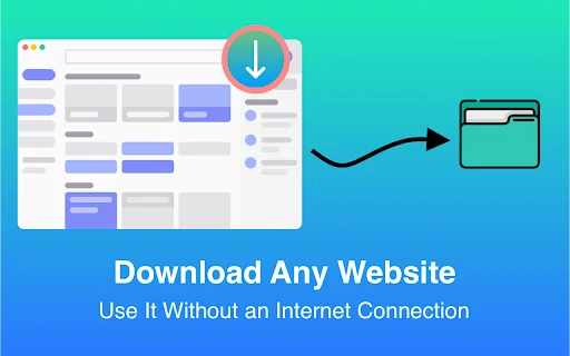 Website Downloader: I-save ang Web Pages Offline – Mabilis at Libre - Screenshot 1