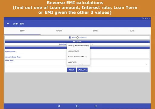 Download Financial Calculator India Pro – Best Finance Tools - Screenshot 17