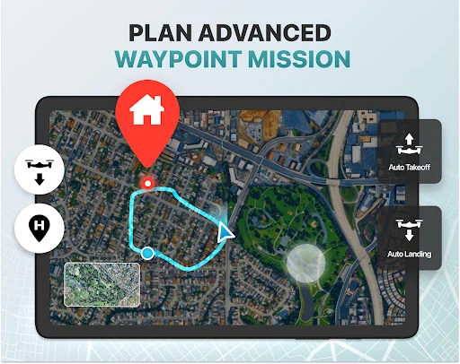 I-download ang Fly Go 4 Drone Camera Control – Gabay sa Paglipad - Screenshot 11