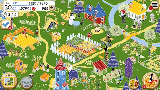 I-download ang MOOMIN Welcome to Moominvalley – Masayang Farming Game - Screenshot 11