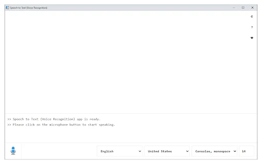 Speech to Text Extension – I-convert ang Boses sa Text nang Libre - Screenshot 1