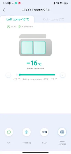 I-download ang ICECO App para sa Portable Refrigerator – Libre - Screenshot 5