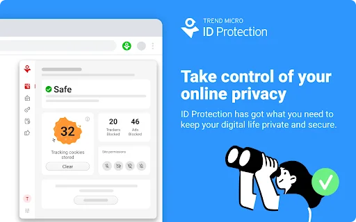 I-download ang Trend Micro ID Protection – Proteksyon sa Privacy - Screenshot 1
