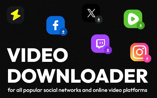 Video Downloader para sa Chrome – I-download ang M3U8 Video nang Libre - Screenshot 1