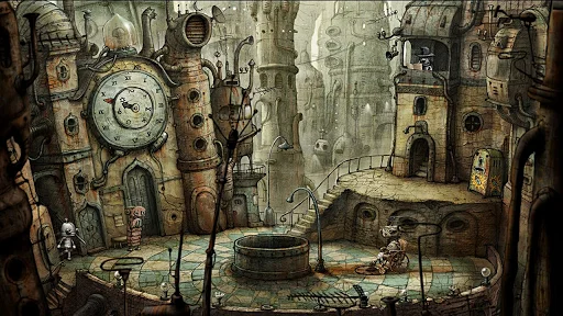 I-download ang Machinarium APK – Robot City Adventure Para sa Android - Screenshot 29