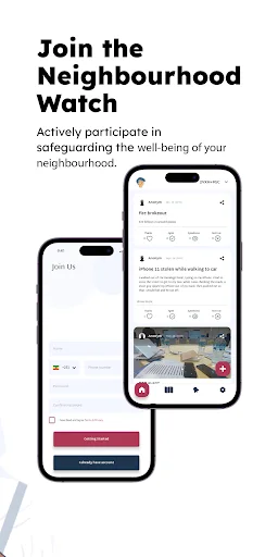 I-download ang Gorebet App – Ang Iyong Neighborhood Safety Network - Screenshot 2
