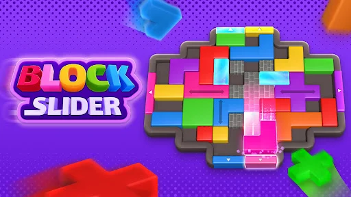 I-download ang Block Slider: Color Jam – Hamong Puzzle na Nakakaaliw - Screenshot 7