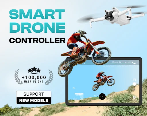 I-download ang Fly Go 4 Drone Camera Control – Gabay sa Paglipad - Screenshot 8