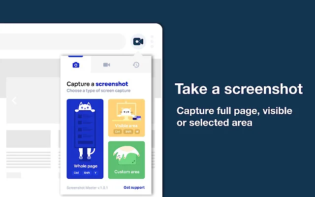 Screen Capture and Recorder by Screeny – Pinakamahusay na Screen Tool - Screenshot 1