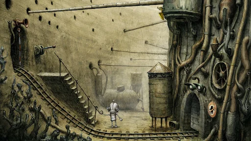 I-download ang Machinarium APK – Robot City Adventure Para sa Android - Screenshot 20