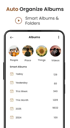 I-download ang Gallaree App – Pinakamahusay na Photo Gallery at Album - Screenshot 7
