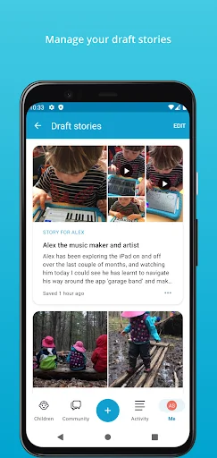 I-download ang Storypark for Educators – I-dokumentong Madali ang Pagkatuto - Screenshot 6