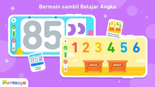I-download ang Belajar Angka & Hitung Cerdas – Masayang Math Para sa Bata - Screenshot 6