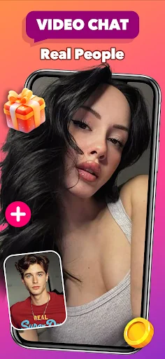 I-download ang PopMeet Random Chat Video Call – Live Video Chat Ngayon - Screenshot 1