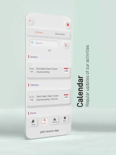 I-download ang SRFI App – Opisyal na Gabay sa Squash sa India - Screenshot 8