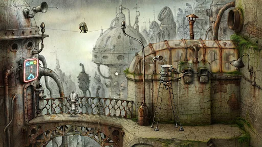 I-download ang Machinarium APK – Robot City Adventure Para sa Android - Screenshot 4