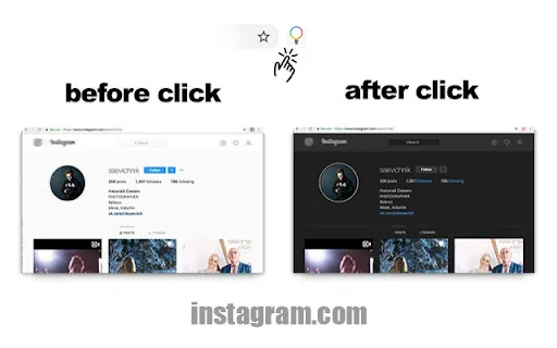 Dark Mode Chrome: Gawing Dark Mode ang Lahat ng Sites – Libre - Screenshot 3