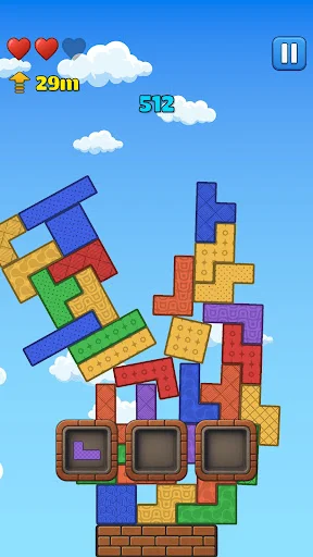 Download Tricky Blocks – Block Puzzle Latest – Physics Strategy - Screenshot 3