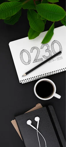 I-download ang DepthX Live Clock Wallpapers – 3D Depth Designs - Screenshot 3