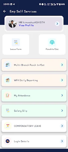I-download ang OM Staff – Smart Work App Para sa Mahusay na Trabaho - Screenshot 5