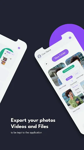 I-download ang PrivateMe: Ligtas na Pag-imbak ng File at Social App - Screenshot 4