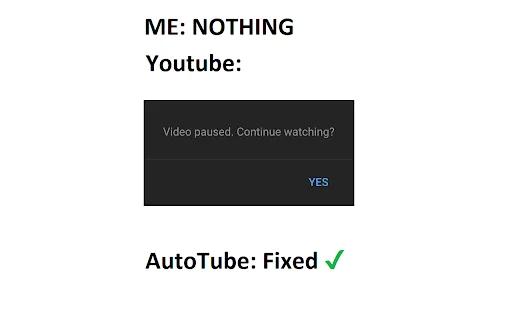 AutoTube – YouTube Nonstop: Manood nang Walang Patid sa Chrome - Screenshot 1