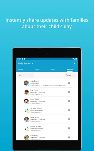 I-download ang Storypark for Educators – I-dokumentong Madali ang Pagkatuto - Screenshot 10