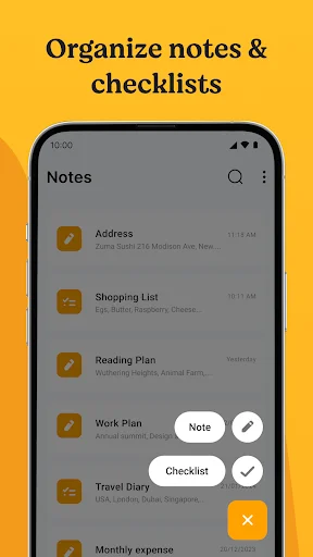 I-download ang Notes App: Listahan at Paalala – Libreng Gamitin - Screenshot 3