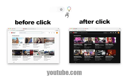 Dark Mode Chrome: Gawing Dark Mode ang Lahat ng Sites – Libre - Screenshot 1