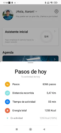 I-download ang Connecta App – Pinakamahusay na Health at Fitness Tool - Screenshot 3
