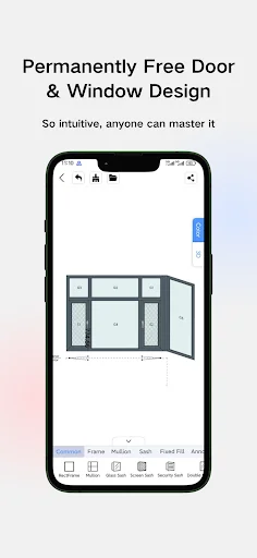 I-download ang WindowDraw – Propesyonal na Window Design sa 1 Minuto - Screenshot 1