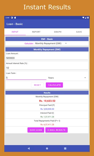 Download Financial Calculator India Pro – Best Finance Tools - Screenshot 11