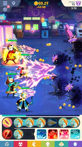 I-download ang Masketeers: Idle Has Fallen – Epic Idle RPG - Screenshot 9