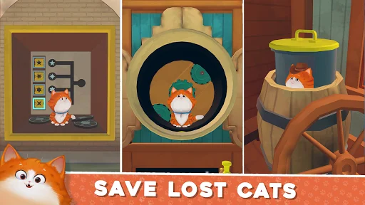 I-download ang Cats in Time: Nakaka-relax na Puzzle Game! - Screenshot 3
